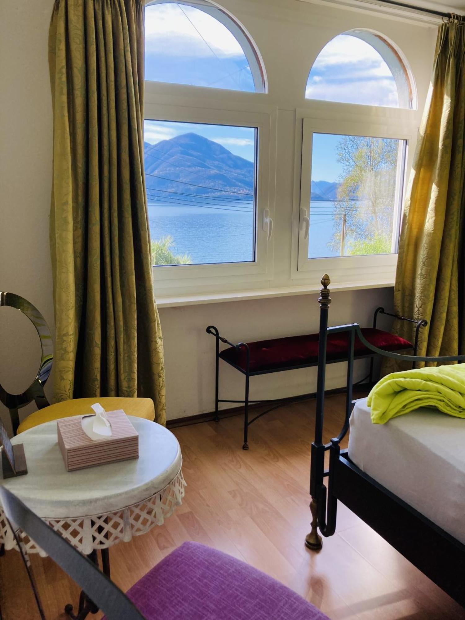 Bnb122 Bed&Breakfast Ascona Luaran gambar