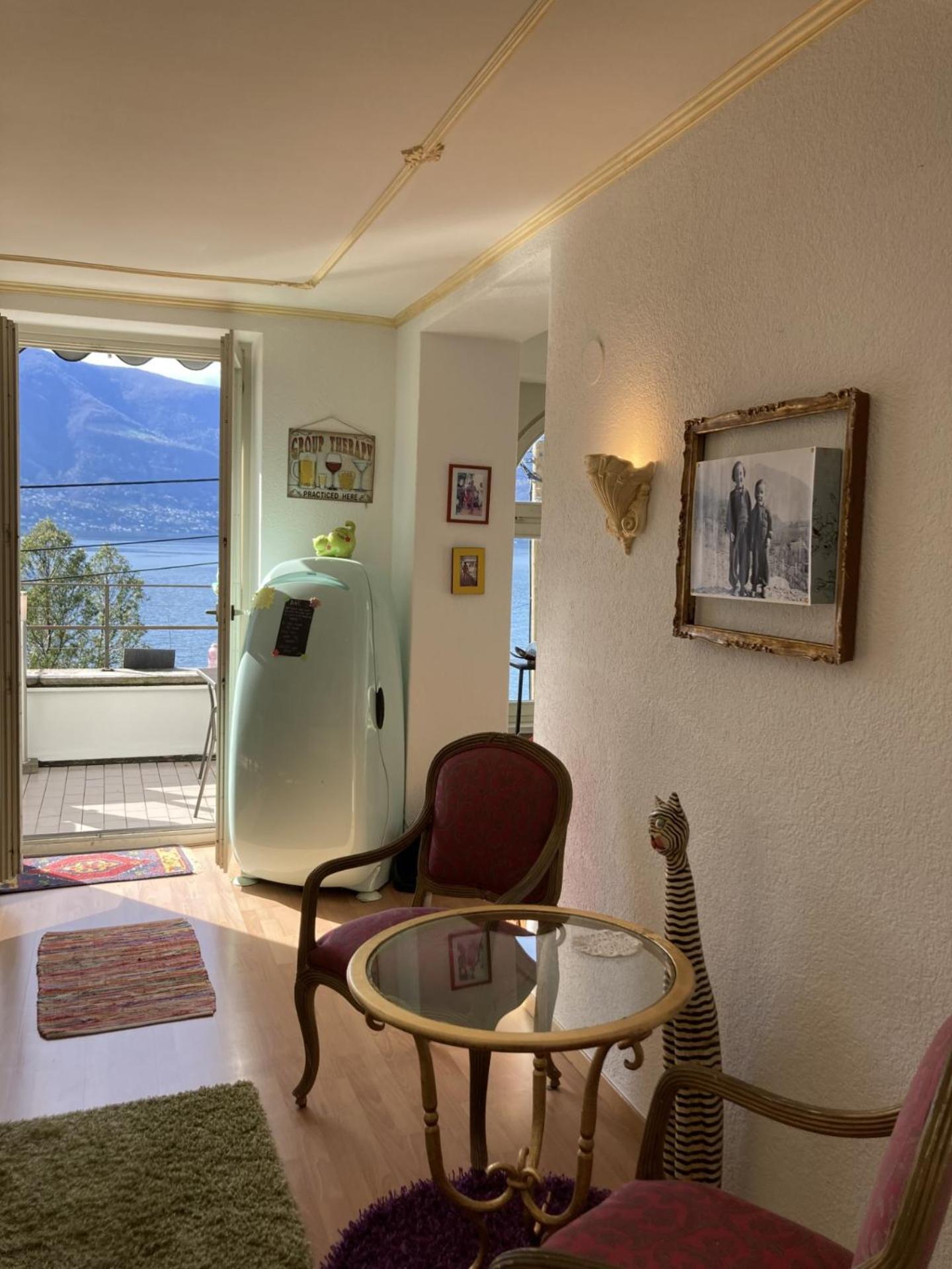 Bnb122 Bed&Breakfast Ascona Luaran gambar