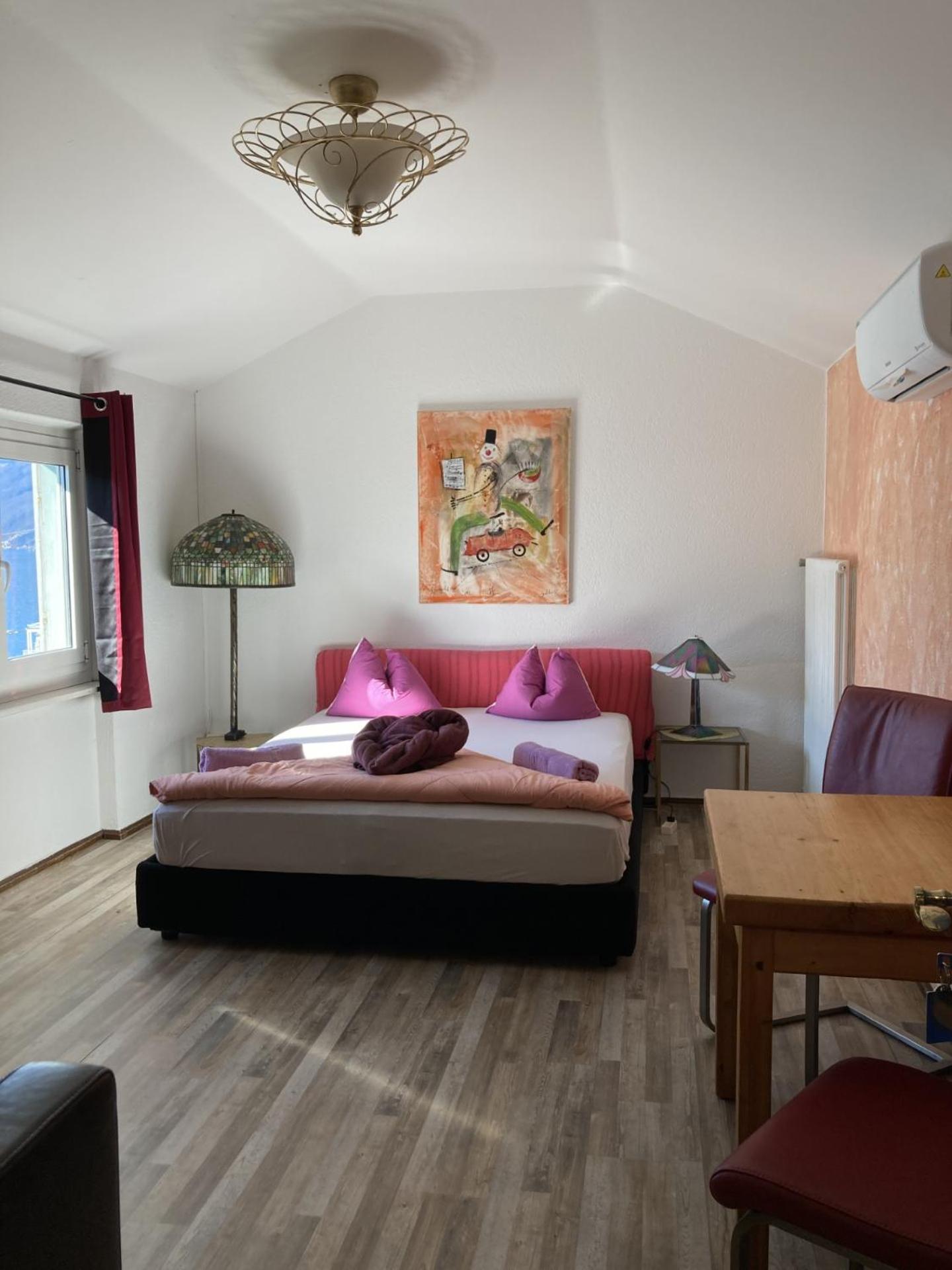 Bnb122 Bed&Breakfast Ascona Luaran gambar